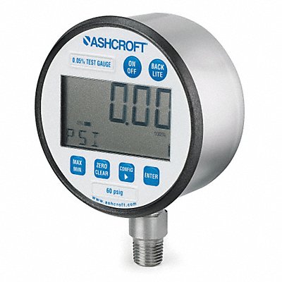 Industrial Process and Test Digital Pressure Gau image